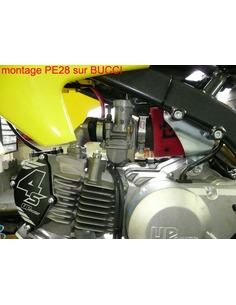 Kit Carburador KEIHIN PE28-UPOWER para motor pitbike de 88 a 190cm3 2