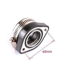 Tubo de admisión de caucho MIKUNI VM24, 26, KEIHIN PE24, PE26, PE28 2