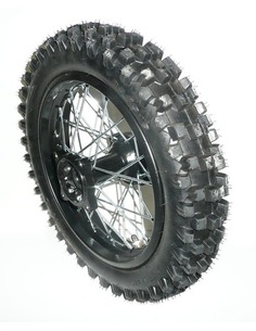 Rueda trasera X4 Pitsterpro llanta 12''