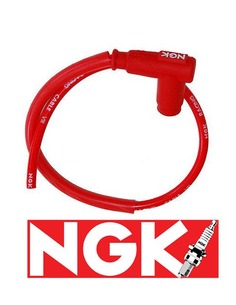 Bujía de encendido con cable de silicona NGK Racing