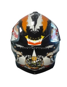 Casco xtrm Factory naranja...