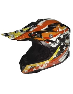 Casco xtrm Factory naranja... 2