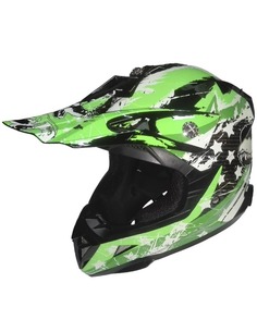 Casco xtrm Factory verde y... 2