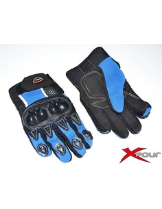GUANTE CROSS AZUL NIÑO