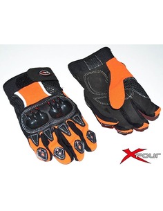 GUANTE CROSS NARANJA NIÑO