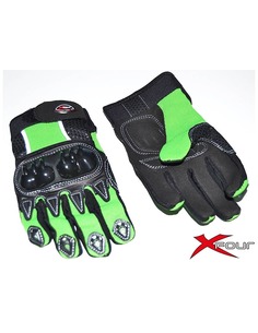 GUANTE CROSS VERDE NIÑO