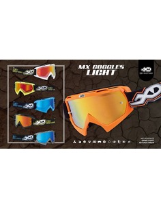 GAFAS MX GOGGLES LIGHT