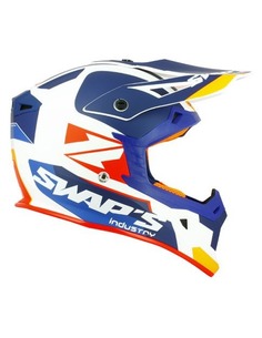 Swaps Casco cross BLUR S818...