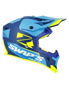 Swaps Casco cross BLUR S818...