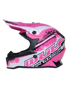 Casco WulfSport rosa