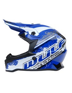 Casco WulfSport azul