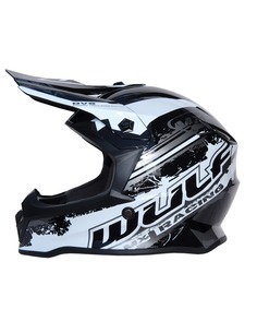 Casco WulfSport negro