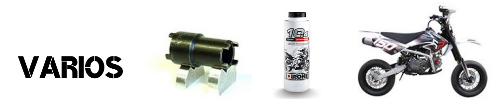 Herramientas de taller y tipos de lubricantes.